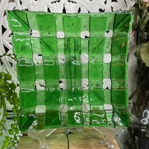 Hand crafted latice tray